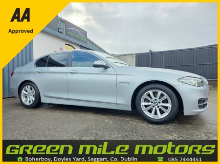 2015 BMW 5 Series 520D SE MODEL * ONLY 58K MILES *