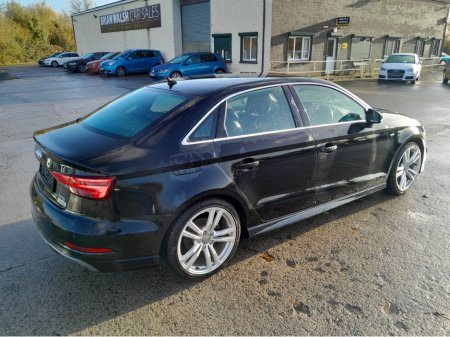 2018 Audi A3 1.4 Tfsi S Line Automatic 4 Door €22,500