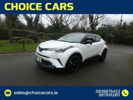 2019 Toyota C-HR 1.8 AUTO HYBRID €20,950 thumbnail