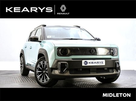 2026 Renault 4 Iconic Order Your 261Today! €34,995