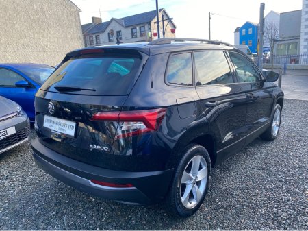 2018 Skoda Karoq SE TDI €18,495 thumbnail