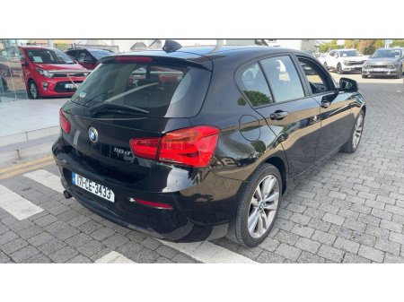 2017 BMW 1 Series D SPORT 5DR €12,495
