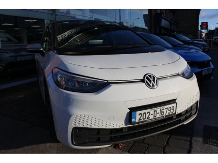 2020 Volkswagen ID.3 1ST EDITION 204 BHP 5DR AUTO €15,450