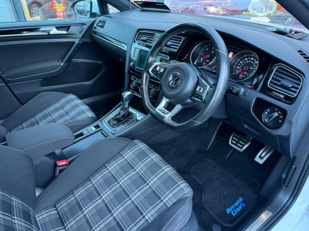 2017 Volkswagen Golf GTD S-A DSG , only 88k , FRESH SERVICE INC TIMING BELT , NEW 2yr NCT , ONLY €72 p/w & €5,950 TRADE IN , HEATED SEATS , UPGRADE ALLOYS , SAT - NAV , ADAPTIVE CRUISE CTRL , €20,950 thumbnail