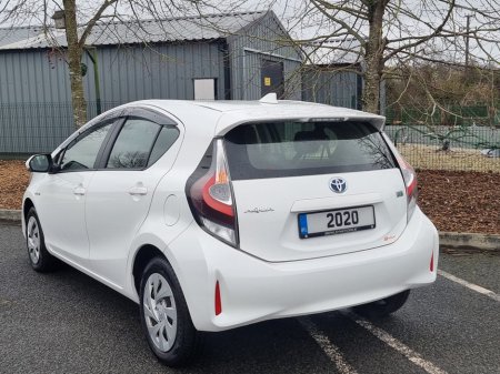 2020 Toyota Aqua 2020 TOYOTA AQUA HYBRID, AUTOMATIC, ALARM & IMMOBILISER  €14,900 €14,900 thumbnail