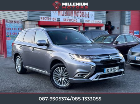 2018 Mitsubishi Outlander TOP SPEC 2.4  PHEV