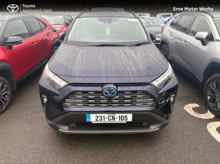 2023 Toyota Rav4 PLATINUM FWD Hybrid €43,950 thumbnail