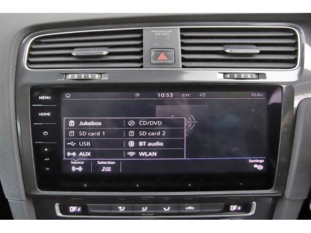 2017 Volkswagen Golf MK 7.5 1.2 TSI DSG COMFORTLINE *CARPLAY*ANDROID*PARK SENSORS* €17,490 thumbnail