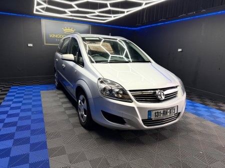 2013 Vauxhall Zafira  €4,200