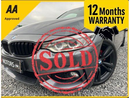 2014 BMW 4 Series D F32 M SPORT 2DR AUTO  184BHP €15,999