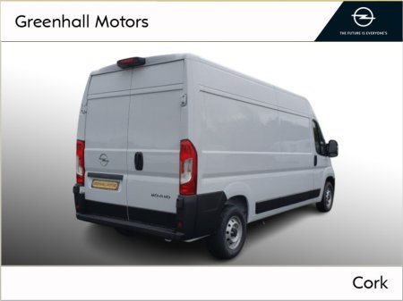 2026 Opel Movano L3H2 PANEL VAN KOMFORT €39,300 thumbnail
