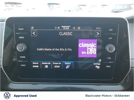 2025 Volkswagen T-Cross 1.0TSI 116BHP STYLE €30,995 thumbnail