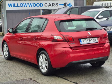 2015 Peugeot 308 ACTIVE 1.6 HDI 92 4DR €8,999 thumbnail