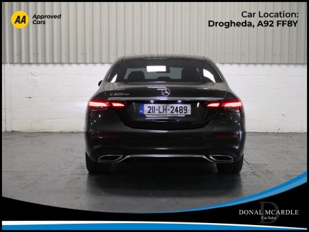 2021 Mercedes-Benz E Class - thumbnail 8