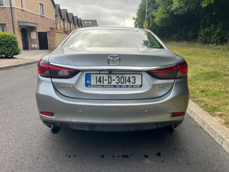 2014 Mazda Mazda6 2.2 150PS SPORT AUTO €6,990 thumbnail