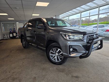 2019 Toyota Hilux 2.4D4D INVITE X 148BHP D/C 4DR A €29,950
