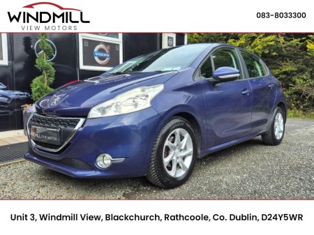 2013 Peugeot 208 1.2 VTI ACTIVE 82BHP 5DR