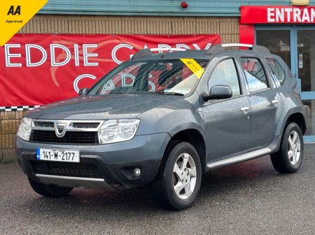 2014 Dacia Duster 1.5 dCi 110 SIGNATURE 4WD