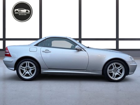2003 Mercedes-Benz SLK Class - thumbnail 4