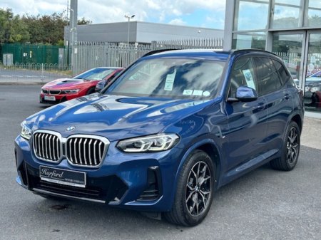 2022 BMW X3 xDrive20d M Sport (MHT) 26% €49,995