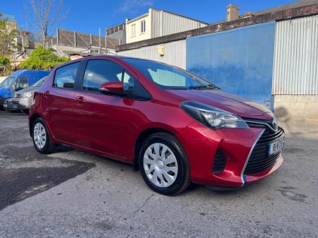 2016 Toyota Yaris - €12,950