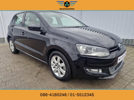 2012 Volkswagen Polo 1.2 PETROL AUTO