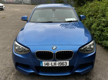 2014 BMW 1 Series 116d Sport €9,950