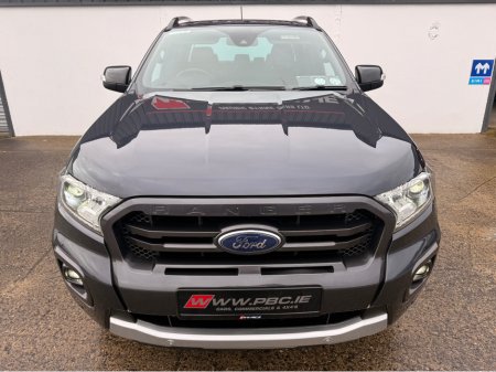 2021 Ford Ranger WILDTRAK - 2.0 TDI 213 D/CAB P/U €33,500 thumbnail