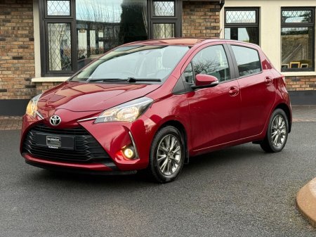 2019 Toyota Yaris 1.0 VVT-i 5Dr Luna thumbnail