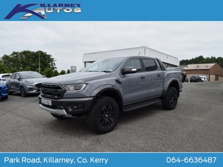 2021 Ford Ranger Double Cab Raptor 2.0 213Ps Automatic price PLUS VAT €38,950