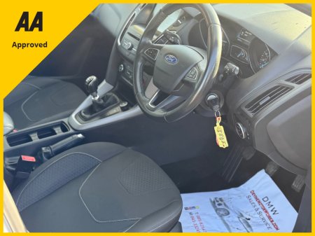 2016 Ford Focus 1.5 TDCI ZETEC 120PS 5DR €9,250 thumbnail