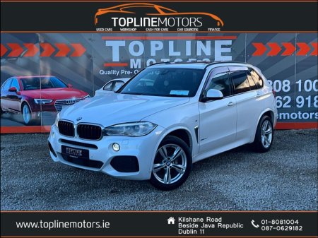 2017 BMW X5 - €39,995