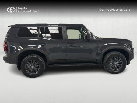 2025 Toyota Landcruiser Commercial Auto (N1)