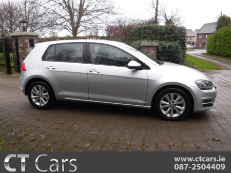 2014 Volkswagen Golf 1.2 AUTO DSG COMFORTLINE ADAPTIVE CRUISE €11,450 thumbnail