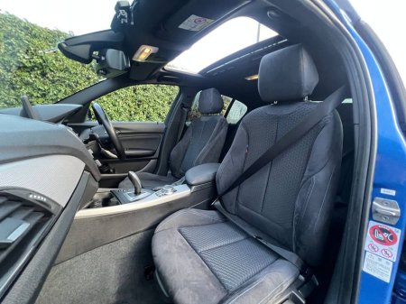 2017 BMW 1 Series 118d M-SPORT 2.0 // SUNROOF // ESTORIL BLUE // 18" M-SPORT ALLOYS // REVERSE CAMERA €16,900 thumbnail