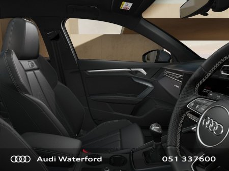 2026 Audi A3 Sportback 30 TDI S Line €51,470 thumbnail