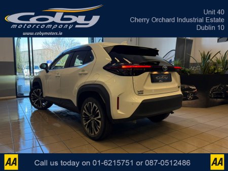 2020 Toyota Yaris Cross 1.5 Hybrid5DR Auto. 1 Owner Only 57km, New NCT, Alloy Wheels, MFSW, Sat Nav, Reverse Camera, Full Electrics, Cruise Control, Climate Control, Mirror Link, BT, and more. €23,950 thumbnail