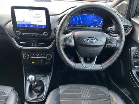 2023 Ford Puma ST-LINE X MHEV- Stunning in Panther Black with ST Detail - Top Trade-Ins & Great Finance Deals - Assured Dealer Warranty - €21,950 thumbnail