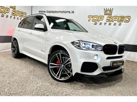 2015 BMW X5 F15 3.0 XDRIVE 30D M SPORT 7 seater €46,800