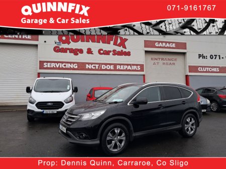 2015 Honda CR-V - €10,950