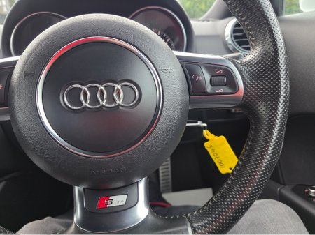 2012 Audi TTS 1.8 TFSI S-LINE EDITION LEATHER HEATED SEATS REV CAMERA ALLOYS €13,750 thumbnail