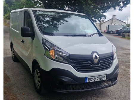 2018 Renault Trafic 2018 Trafic with 63k  miles €14,995