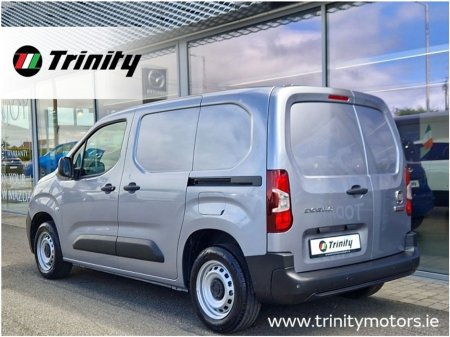 2024 Fiat Doblo *DOBLO SWB 1.5 100BHP * DEMO SALE * 650 KG TRINITY MOTOTRS * FIAT PRO WEXFORD * €19,065