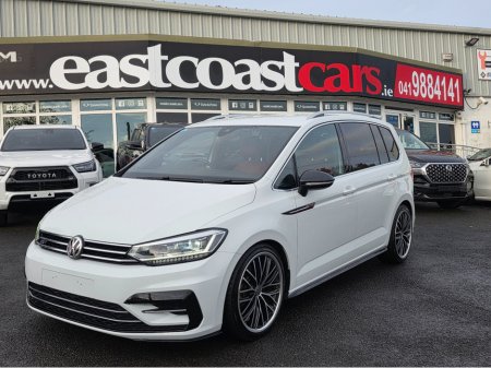 2017 Volkswagen Touran 1.4 R LINE EDITION LEATHER 7 SEATER CARPLAY ANDROID AUTO LARGE TOUCH SCREEN - SPECIALISING IN IMPORTS OF GERMAN AUTOMATIC HI SPEC