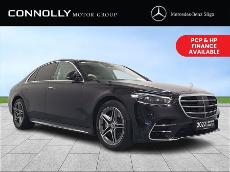 2022 Mercedes-Benz S Class S350d 4Matic AMG Line €95,495