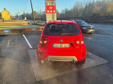 2022 Suzuki Ignis 1.2 DUALJET HYBRID SZ-T CVT 5DR thumbnail