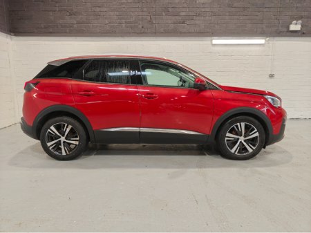 2018 Peugeot 3008 ALLURE 1.2 130 4DR €13,450 thumbnail