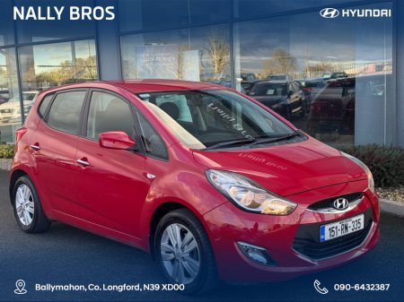 2015 Hyundai ix20 DIESEL DELUXE 5DR