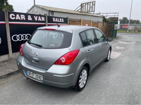 2008 Nissan Tiida 1.6 5DR SE €2,750