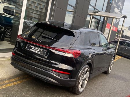 2024 Audi Q4 e-tron 45 Black Edition S-Line Auto EV €44,900 thumbnail